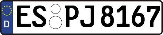 ES-PJ8167
