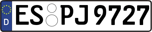 ES-PJ9727