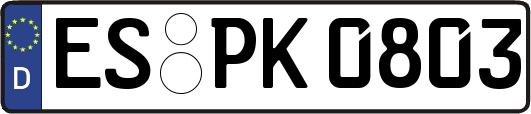 ES-PK0803