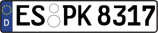 ES-PK8317