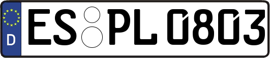 ES-PL0803
