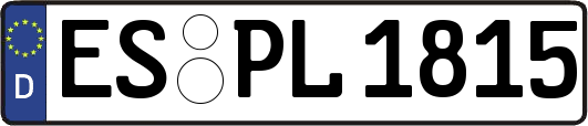 ES-PL1815