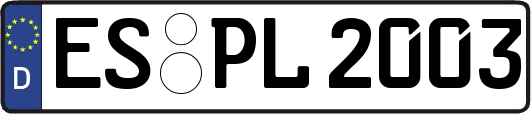 ES-PL2003