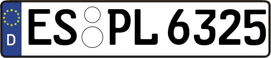 ES-PL6325