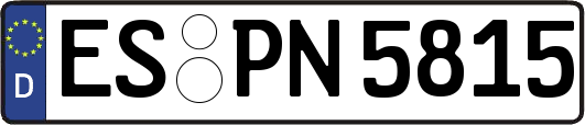 ES-PN5815
