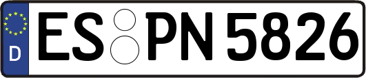 ES-PN5826