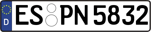 ES-PN5832