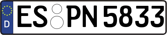 ES-PN5833