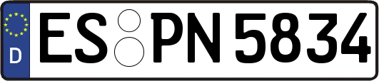 ES-PN5834