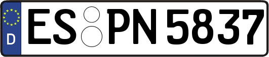 ES-PN5837