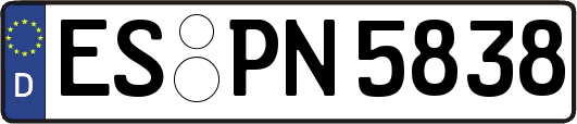 ES-PN5838