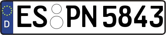 ES-PN5843