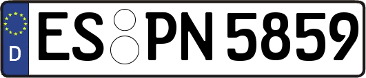 ES-PN5859