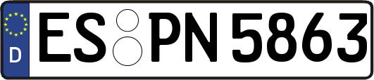 ES-PN5863