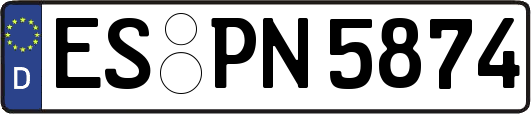 ES-PN5874