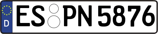ES-PN5876