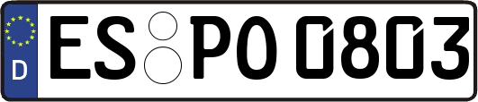 ES-PO0803