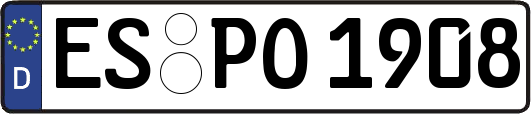 ES-PO1908