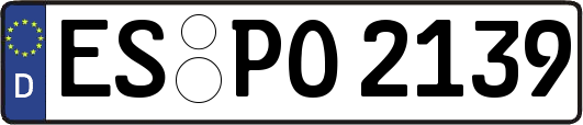 ES-PO2139