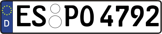 ES-PO4792