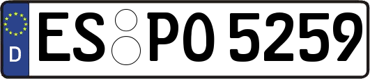 ES-PO5259
