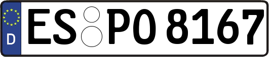 ES-PO8167