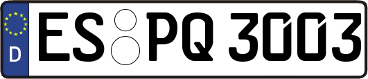 ES-PQ3003