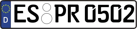 ES-PR0502