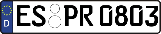 ES-PR0803