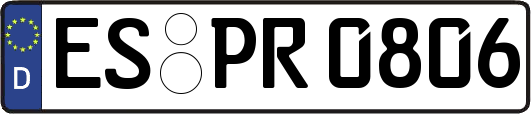 ES-PR0806