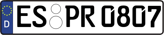 ES-PR0807
