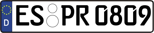 ES-PR0809