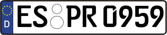 ES-PR0959