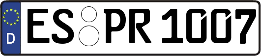 ES-PR1007