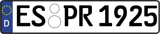 ES-PR1925
