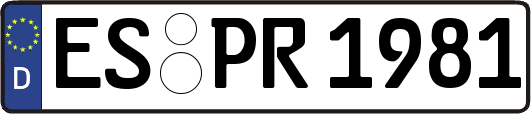 ES-PR1981