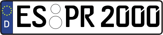 ES-PR2000