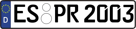 ES-PR2003