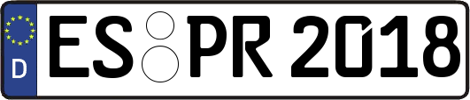 ES-PR2018