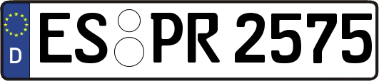 ES-PR2575