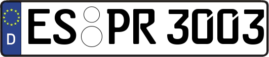 ES-PR3003