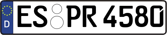 ES-PR4580