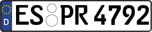 ES-PR4792