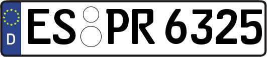 ES-PR6325