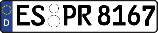 ES-PR8167