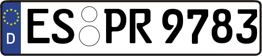 ES-PR9783