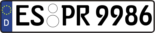 ES-PR9986
