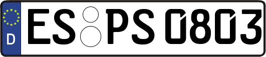 ES-PS0803