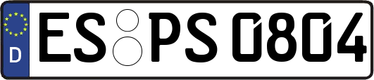 ES-PS0804
