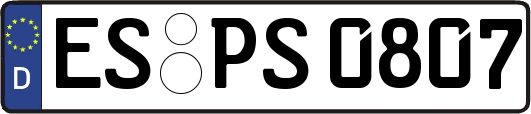 ES-PS0807